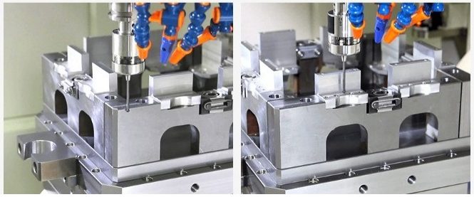 स्वचालन उपकरण भाग और उच्च-स्तरीय उपकरण निर्माण में 5-अक्ष CNC उपयोग